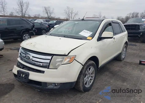 2007 Ford Edge Sel Plus z USA, uszkodzony, nr VIN 2FMDK49C77BB01265